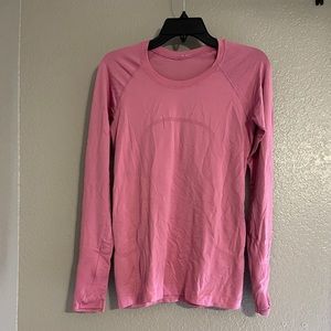 Lululemon Swiftly long sleeve top, regular length